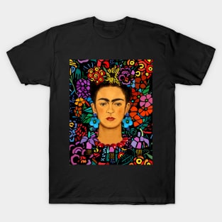 Flower Power Frida T-Shirt